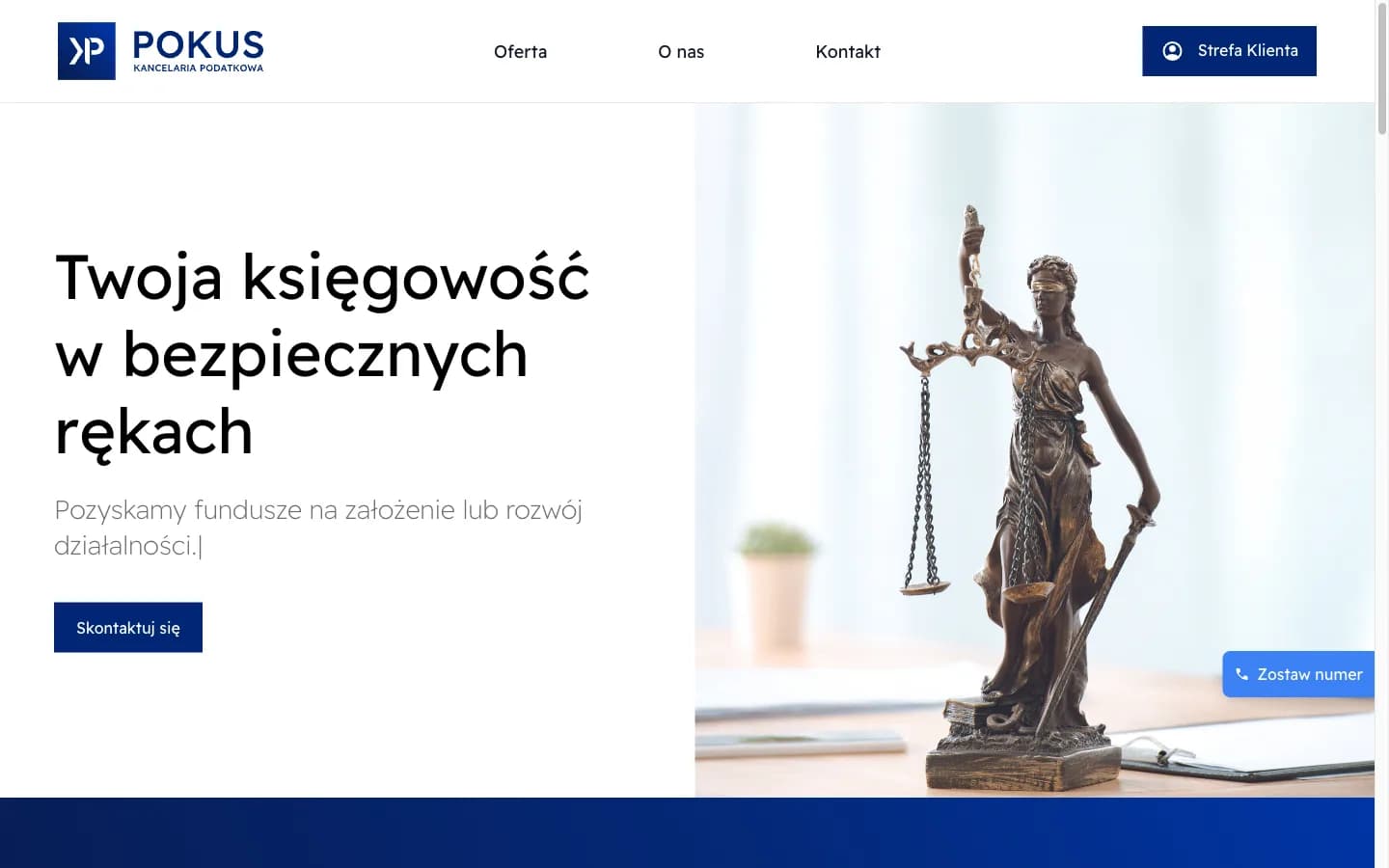 Zrzut strony Pokus