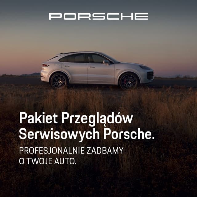 Kreacja: Pakiety serwisowe Porsche